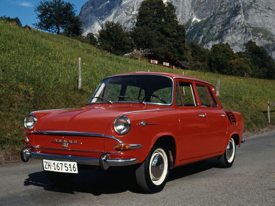 skoda 1964 года